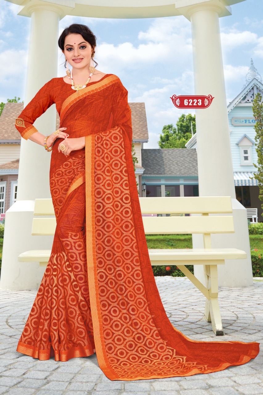 Sitka Presents  Murabba Vol 2 Printed Sarees Collection