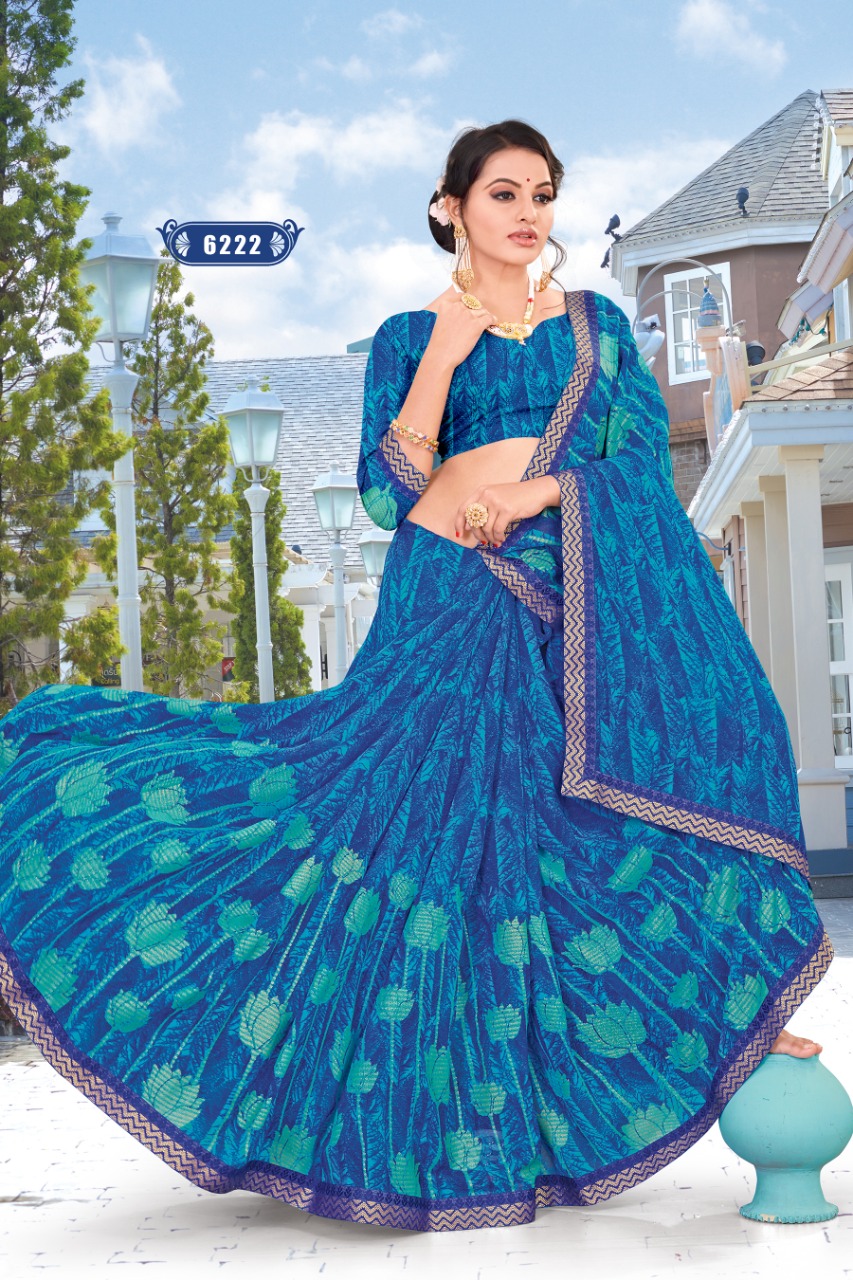 Sitka Presents  Murabba Vol 2 Printed Sarees Collection