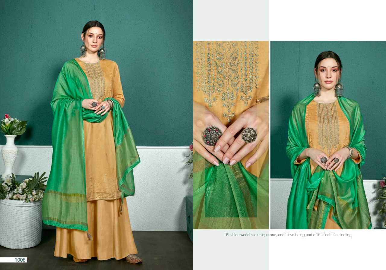 Sweety  Presents  Mausam  Designer Dress Material