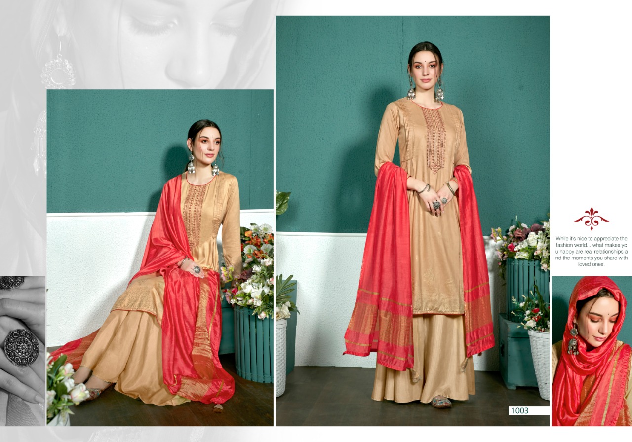 Sweety  Presents  Mausam  Designer Dress Material