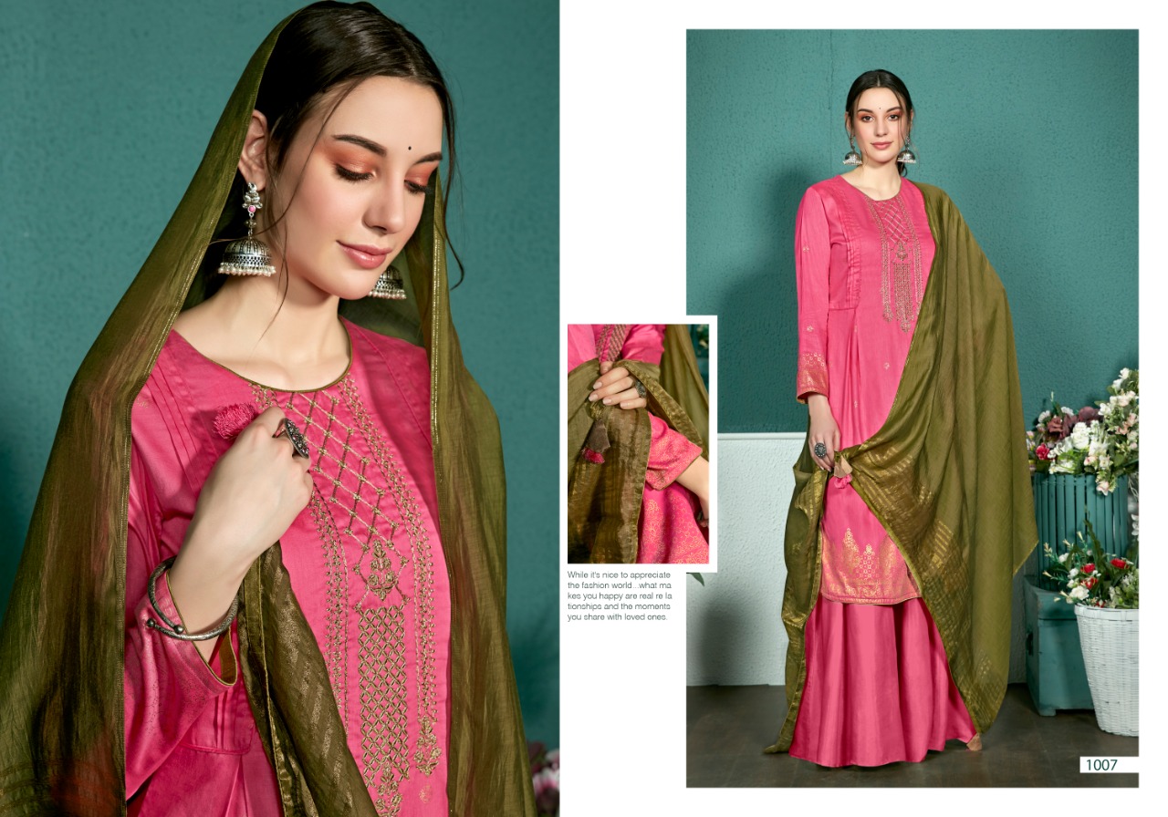 Sweety  Presents  Mausam  Designer Dress Material