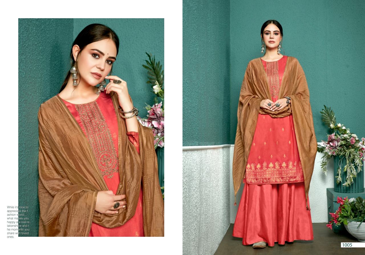 Sweety  Presents  Mausam  Designer Dress Material