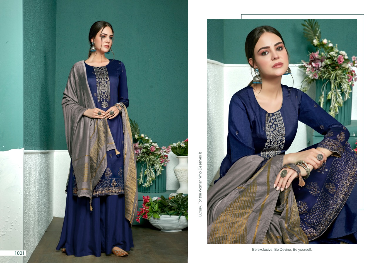 Sweety  Presents  Mausam  Designer Dress Material