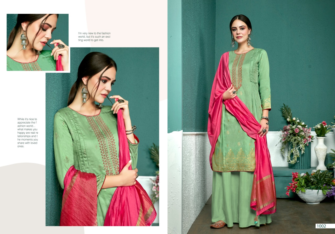 Sweety  Presents  Mausam  Designer Dress Material