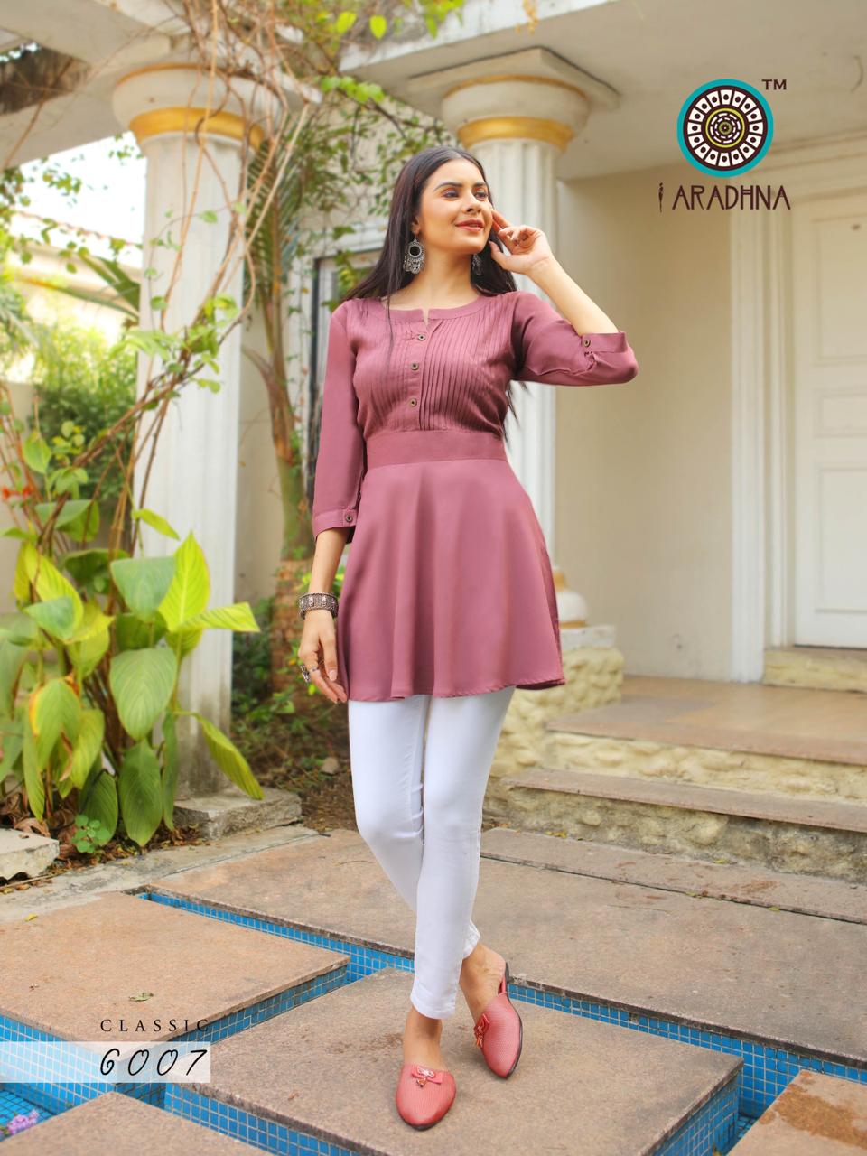 Aradhana Presents Classic Vol 6 Western Ladies Top