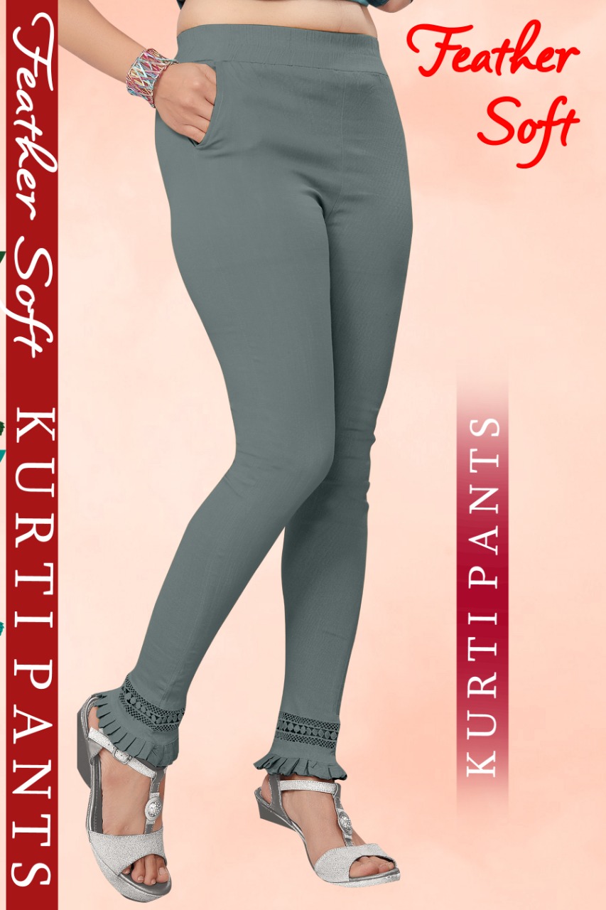 Stylish Cotton Lycra Pant For Girls at Rs.650/Piece in mumbai offer by  Fusion Designs