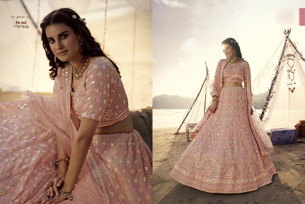 Fc Presents Euphoria 5503  Wedding Wear Lehenga Collection