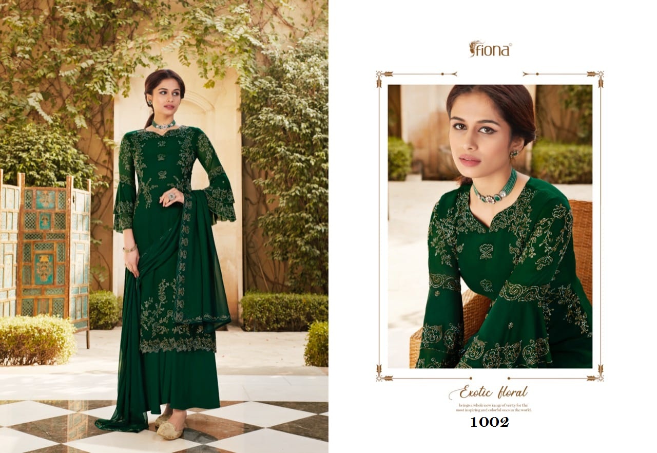 Fiona  Presents Fantasy 1001 Series Designer Salwar Suits