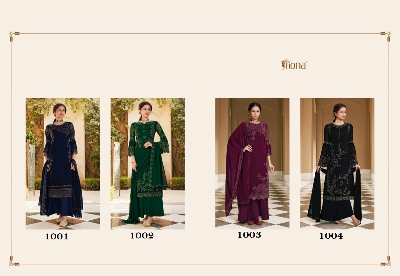 Fiona  Presents Fantasy 1001 Series Designer Salwar Suits