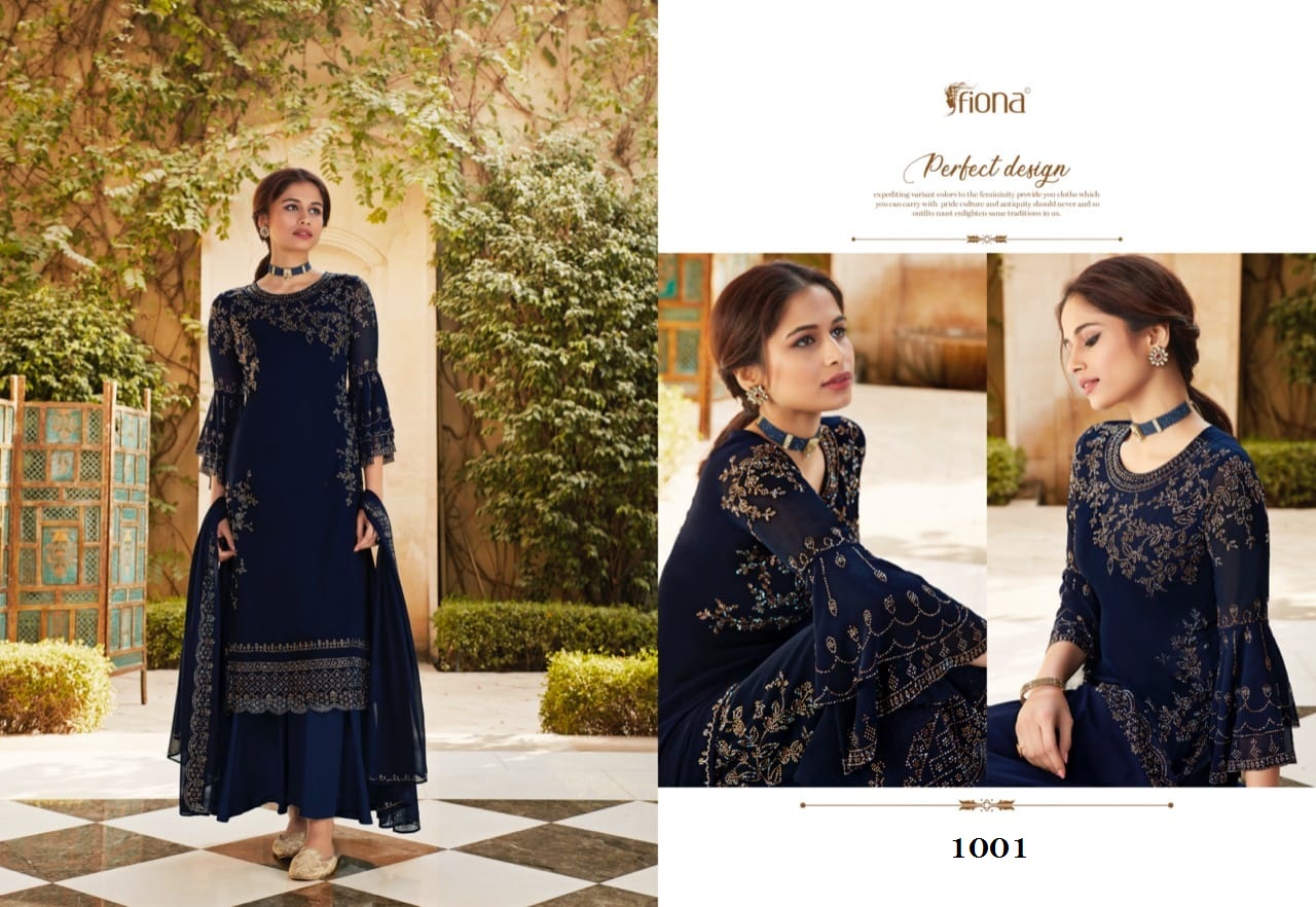 Fiona  Presents Fantasy 1001 Series Designer Salwar Suits