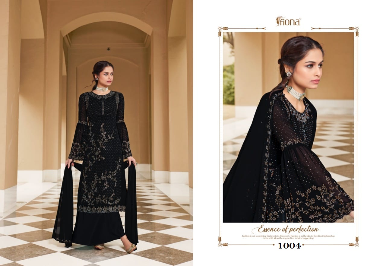 Fiona  Presents Fantasy 1001 Series Designer Salwar Suits