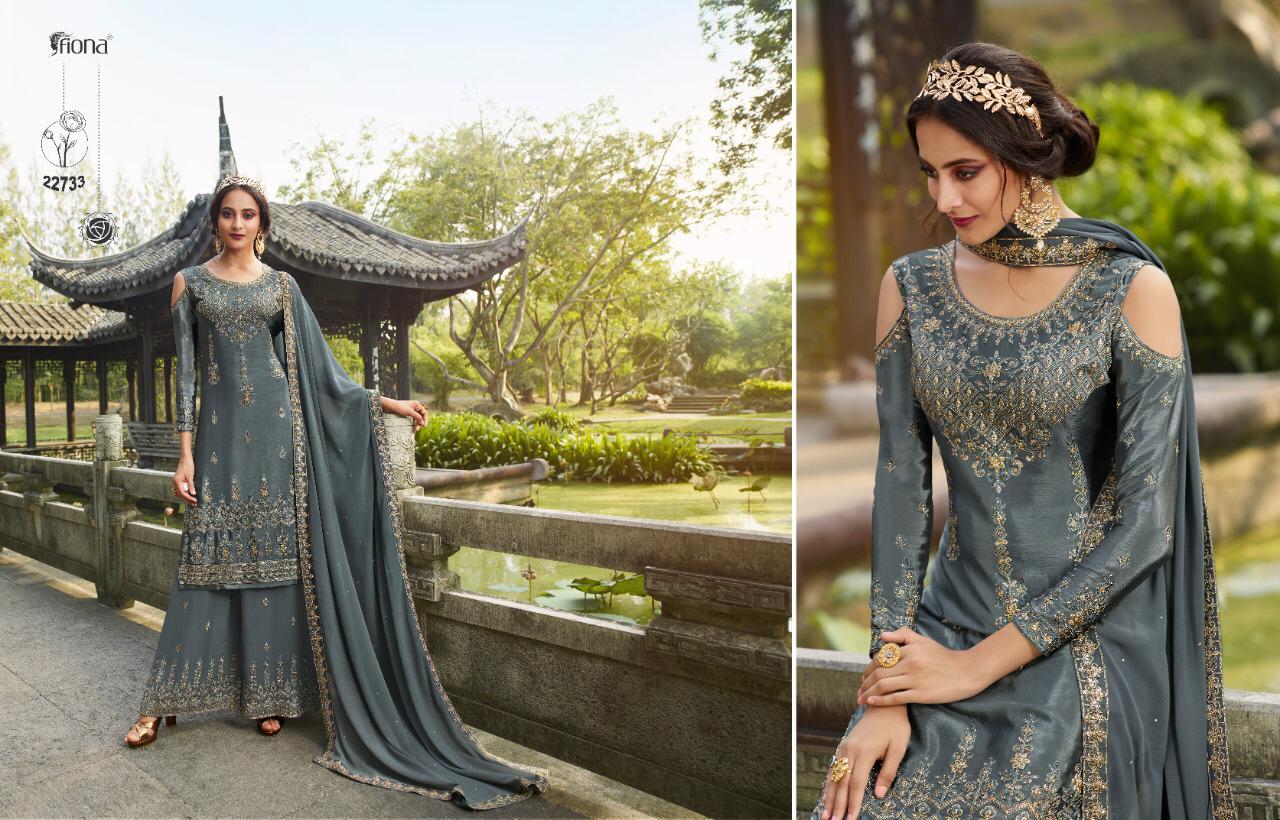 Fiona Presents  Nargis Designer  Dress Material Collelction