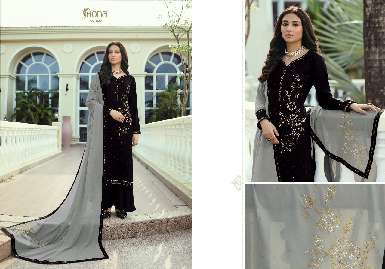 Fiona  Presents  Ujjwala Vol 5 Designer Salwar Suits