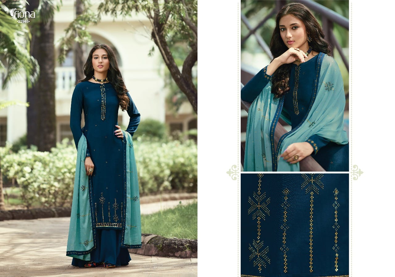 Fiona  Presents  Ujjwala Vol 5 Designer Salwar Suits