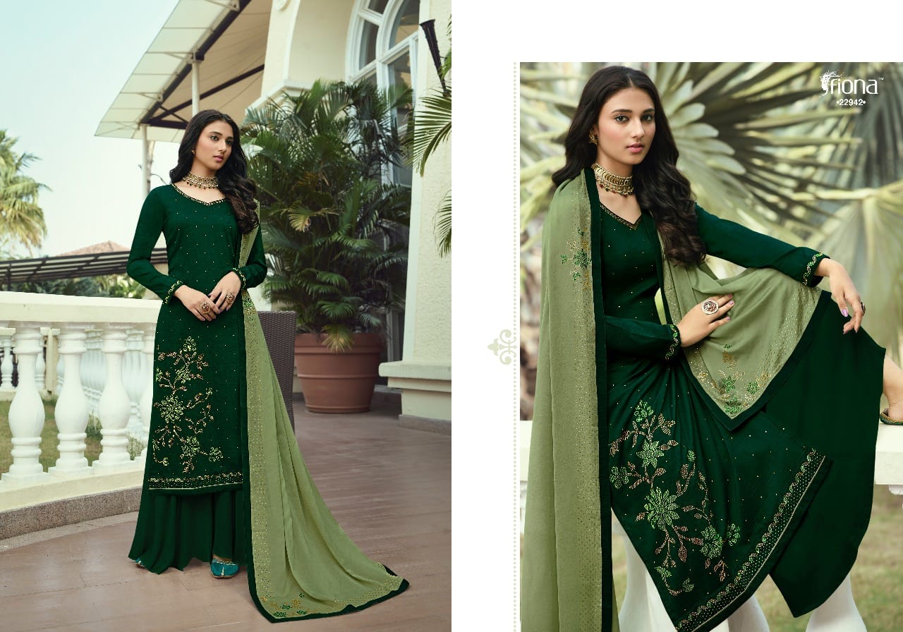 Fiona  Presents  Ujjwala Vol 5 Designer Salwar Suits