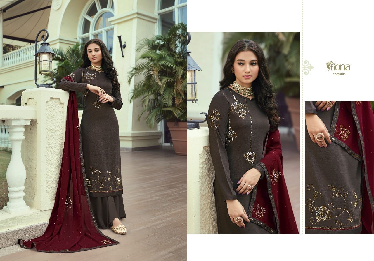 Fiona  Presents  Ujjwala Vol 5 Designer Salwar Suits