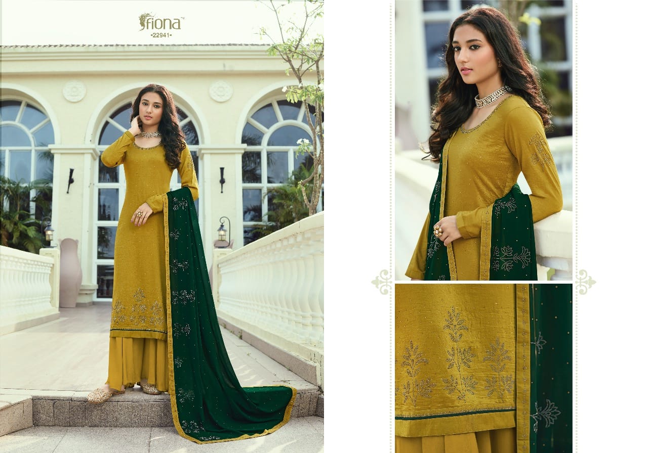 Fiona  Presents  Ujjwala Vol 5 Designer Salwar Suits