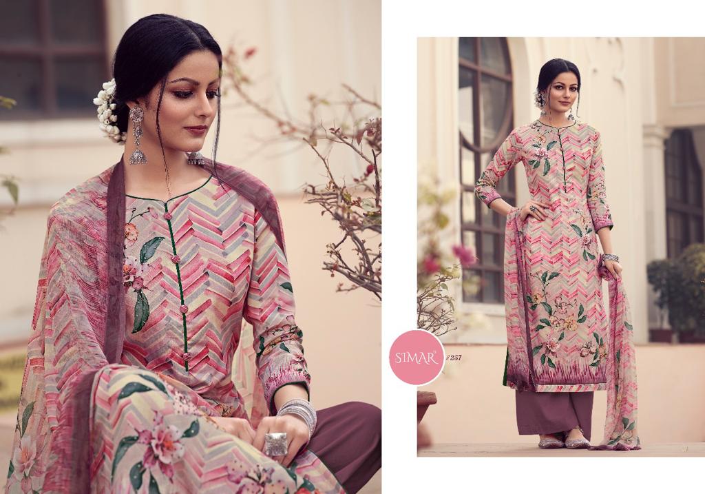 Glossy Presents Paritaa 252 Series Printed Salwar Kameez