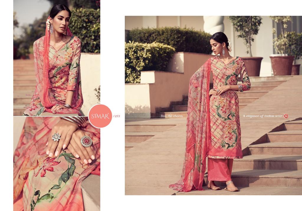 Glossy Presents Paritaa 252 Series Printed Salwar Kameez