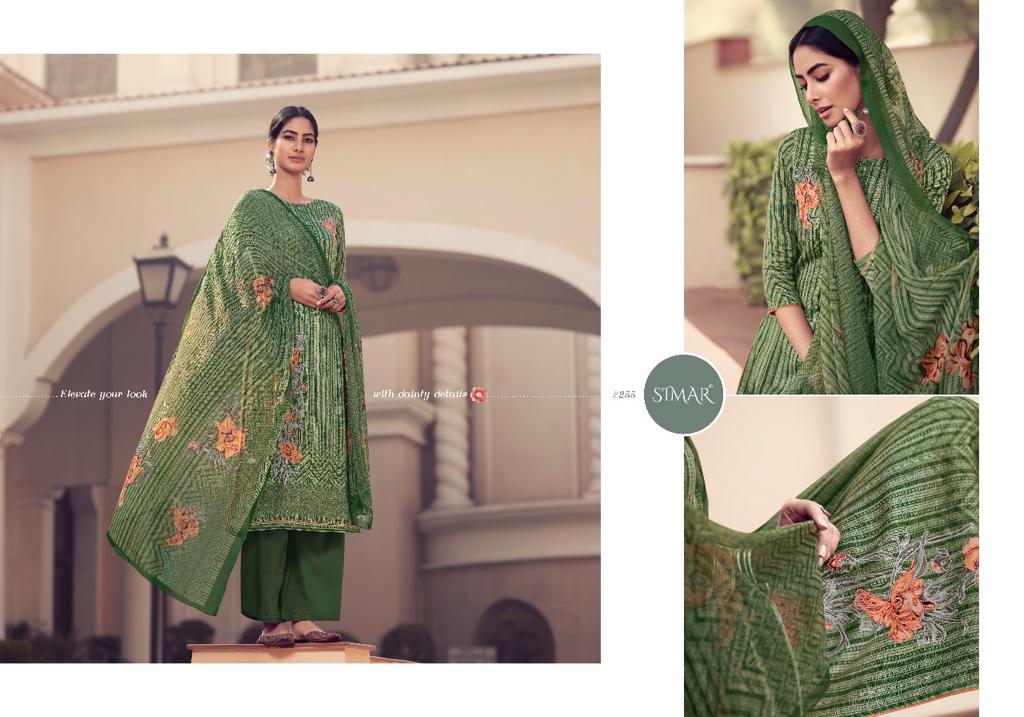 Glossy Presents Paritaa 252 Series Printed Salwar Kameez