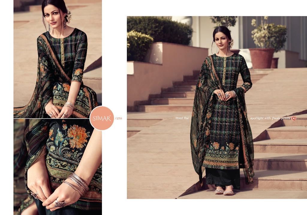 Glossy Presents Paritaa 252 Series Printed Salwar Kameez