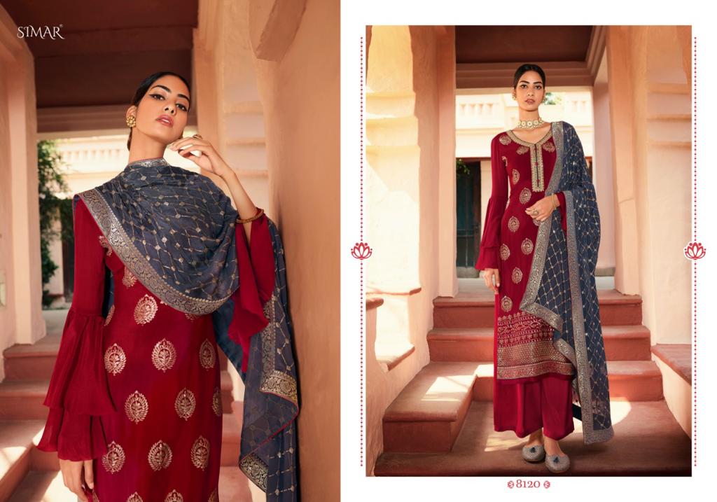 Glossy  Presents Safa 8118 Series Designer Salwar Suits