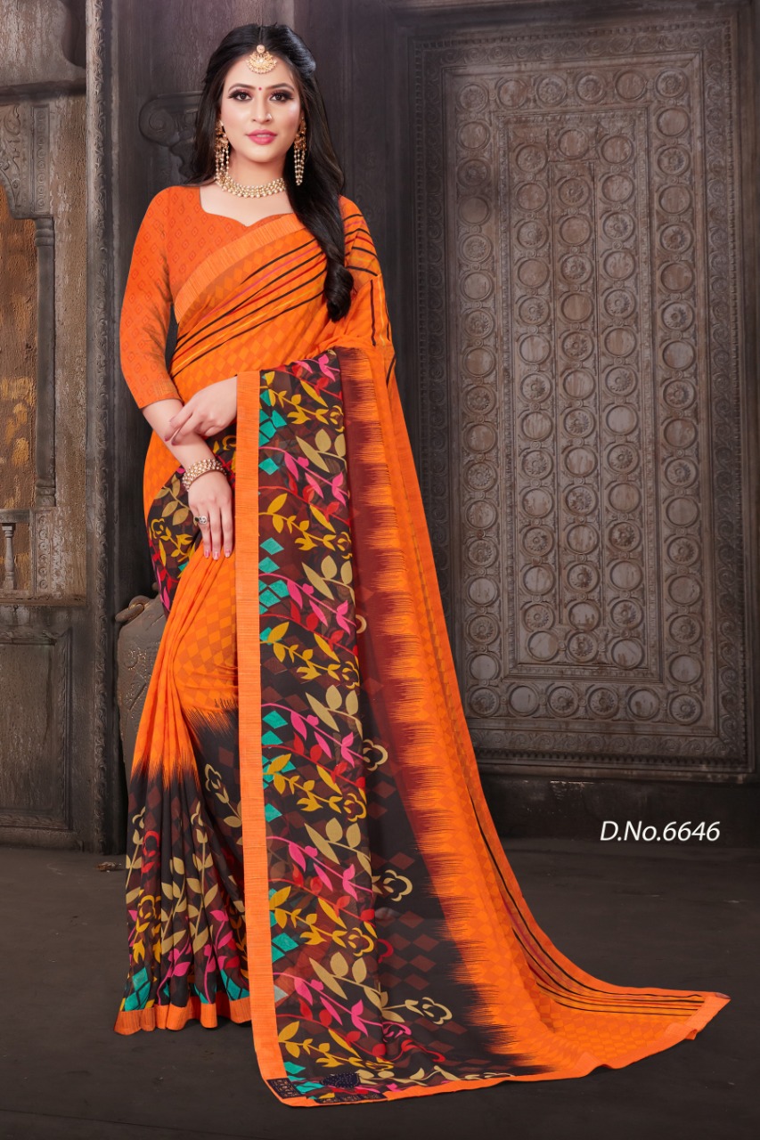 Haytee Presents  Colors Vol  48 Casual Wear Sarees Collection