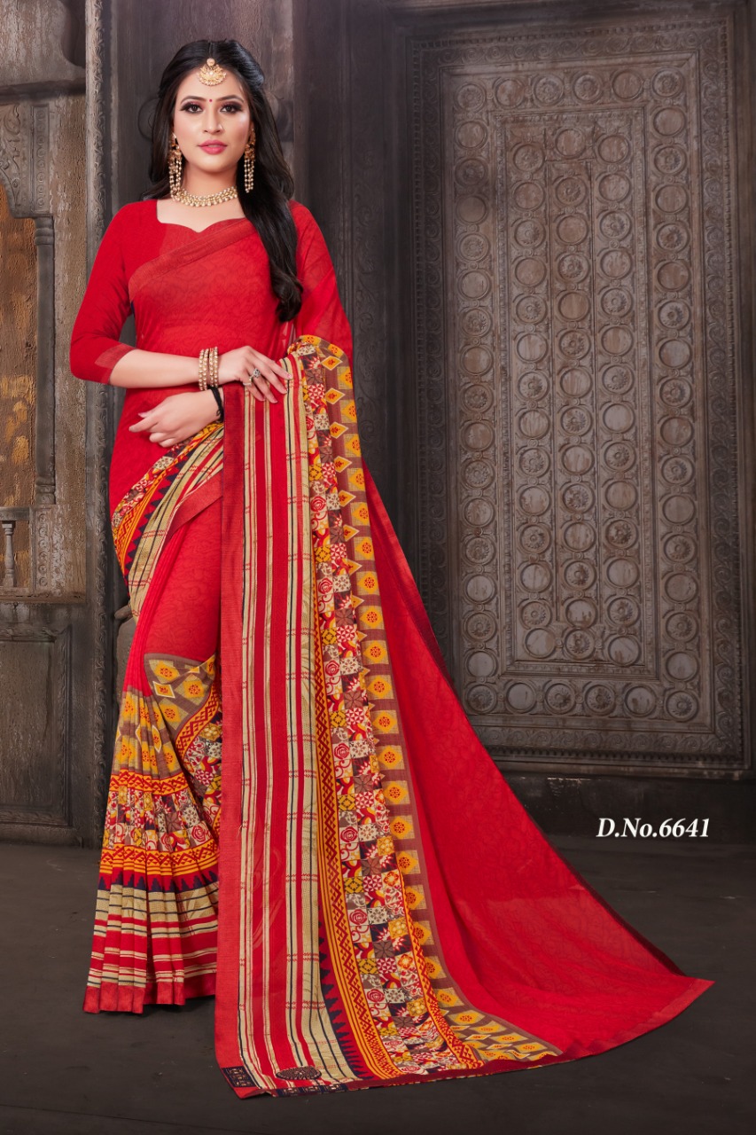 Haytee Presents  Colors Vol  48 Casual Wear Sarees Collection