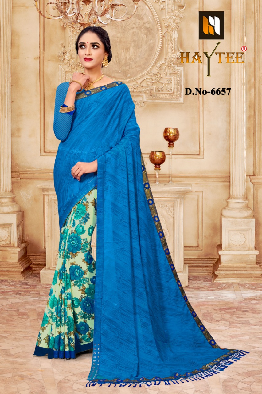 Buy Office Wear/Casual Sarees Online In India - Monamaar