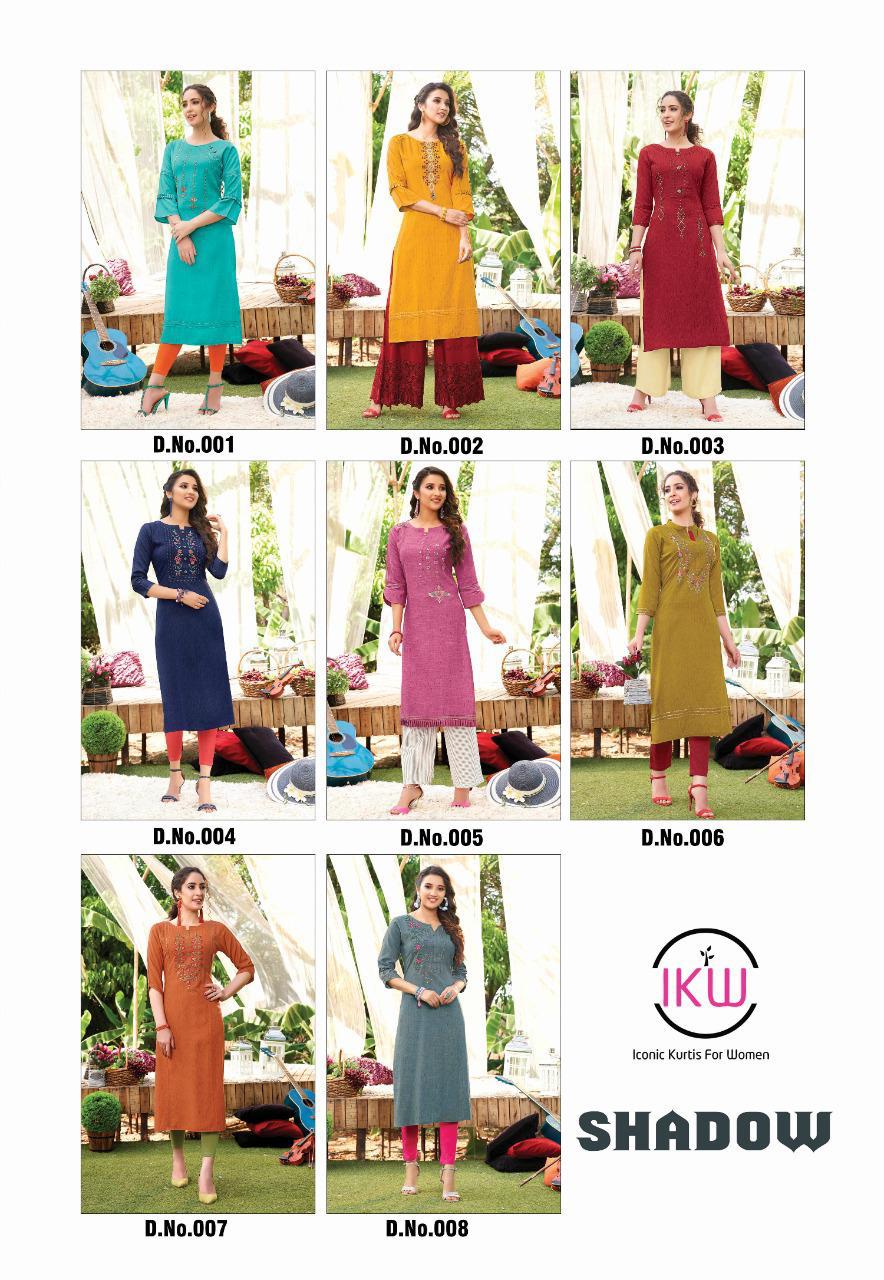 Ikw Presents  Shadow  Vol 1   Casual Designer Kurti