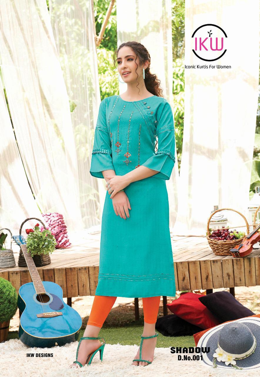 Ikw Presents  Shadow  Vol 1   Casual Designer Kurti