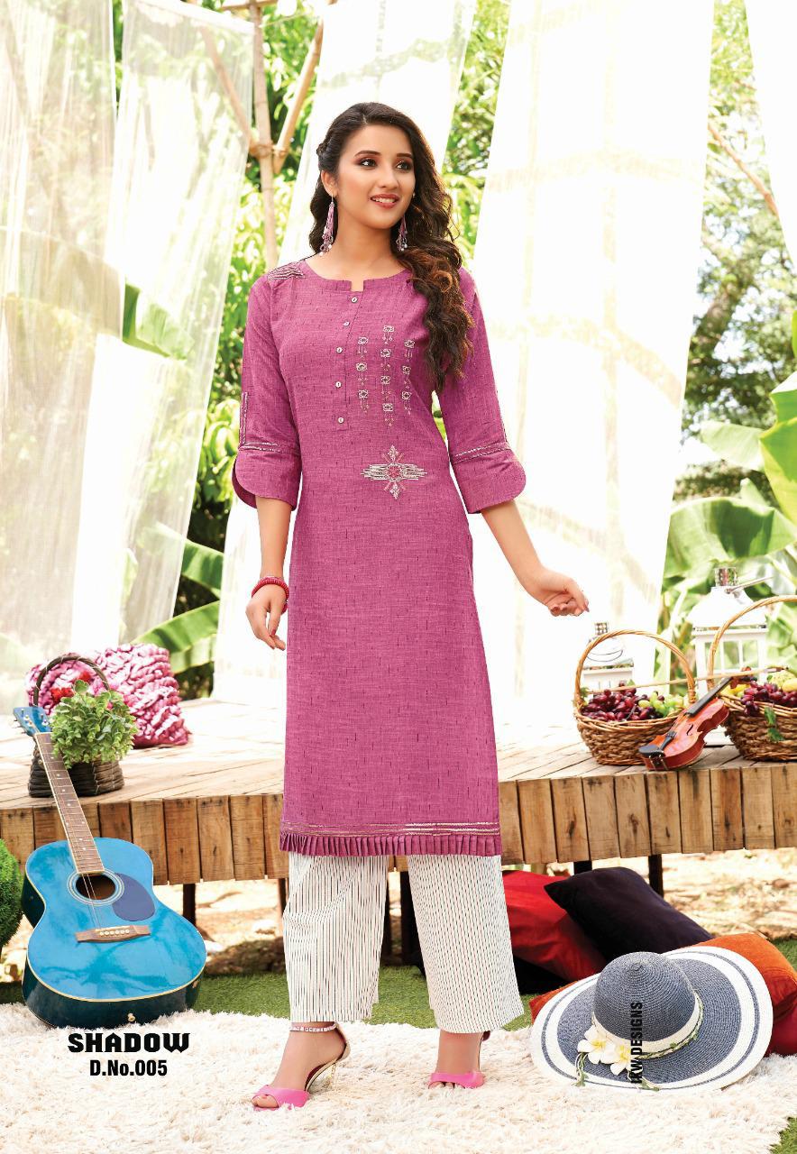 Ikw Presents  Shadow  Vol 1   Casual Designer Kurti