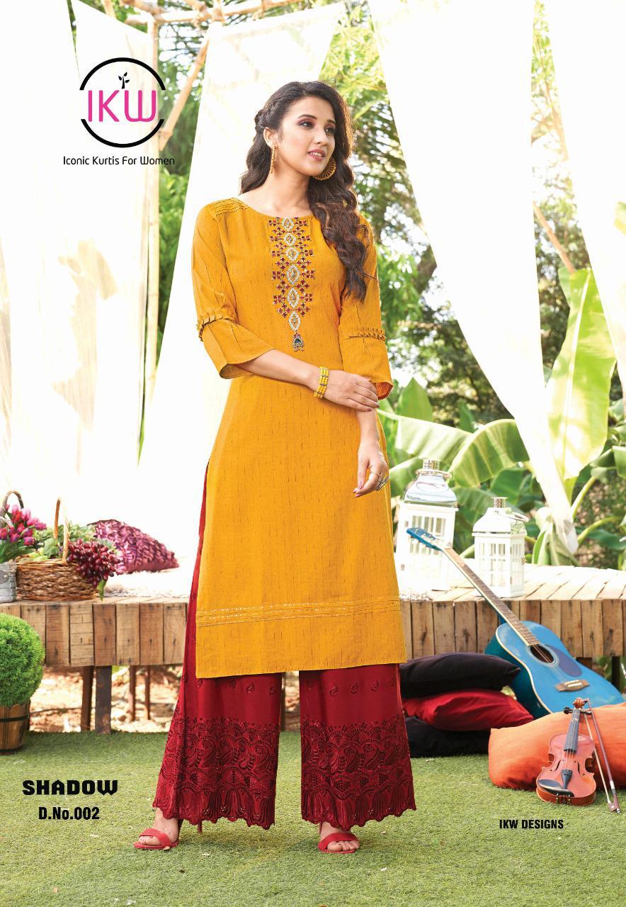 Ikw Presents  Shadow  Vol 1   Casual Designer Kurti