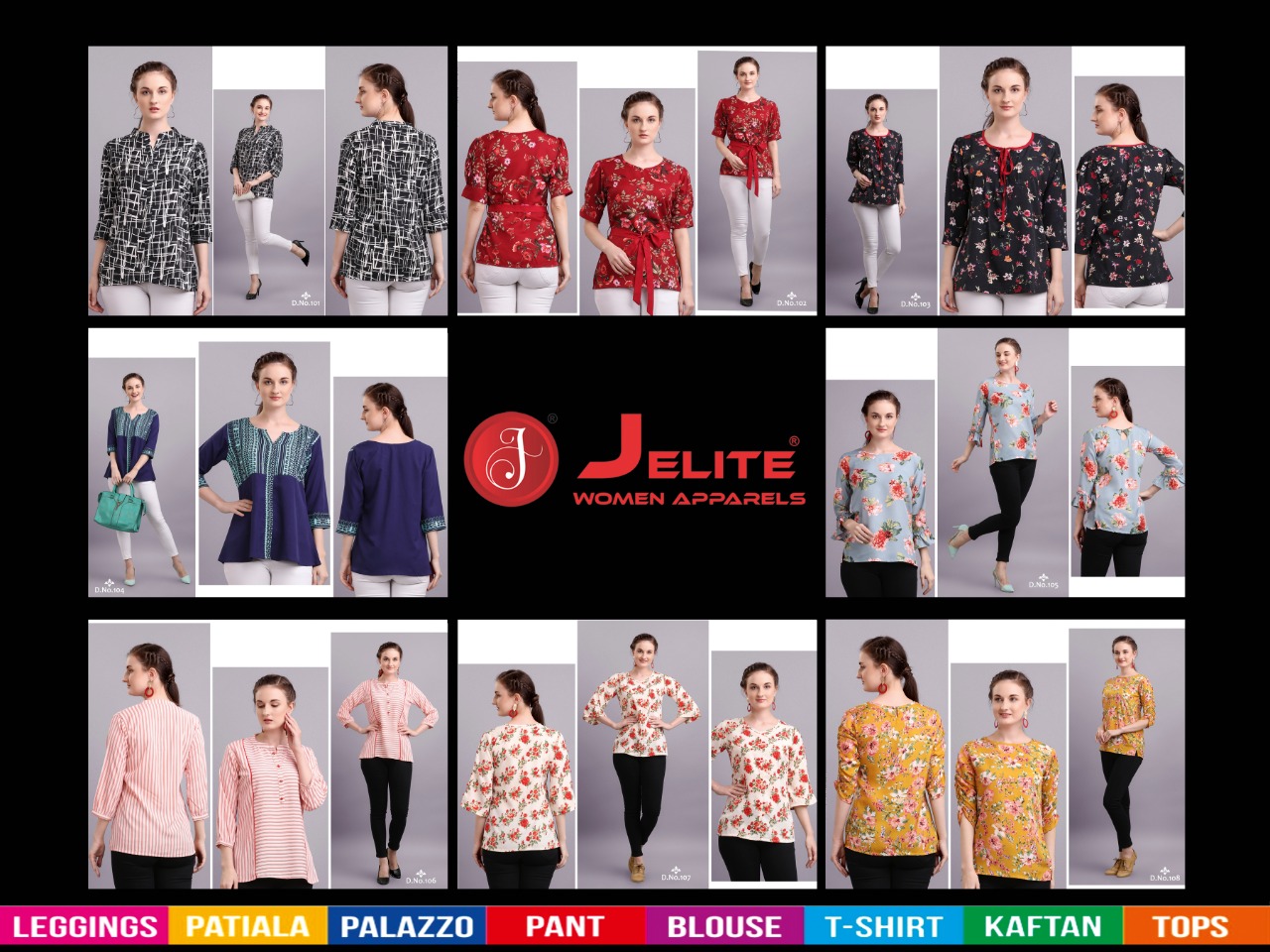 Jelite  Presents  Tulip  Stylish Western  Top Collection