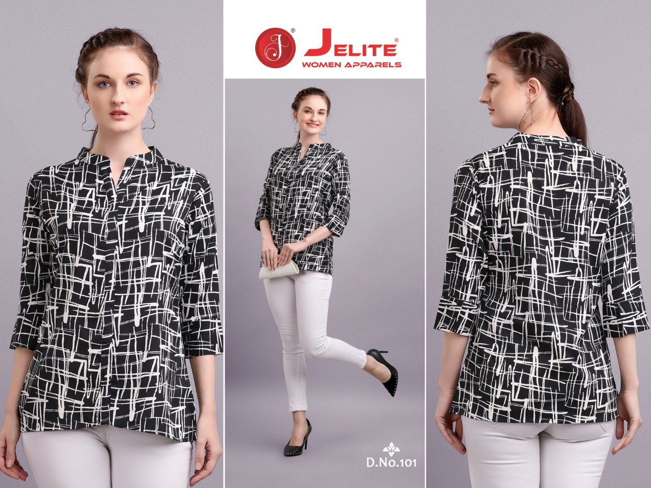 Jelite  Presents  Tulip  Stylish Western  Top Collection