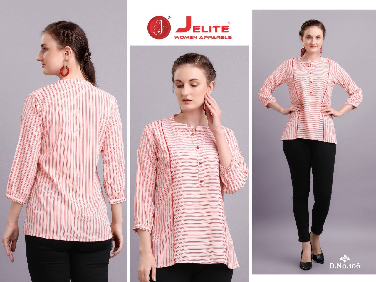 Jelite  Presents  Tulip  Stylish Western  Top Collection