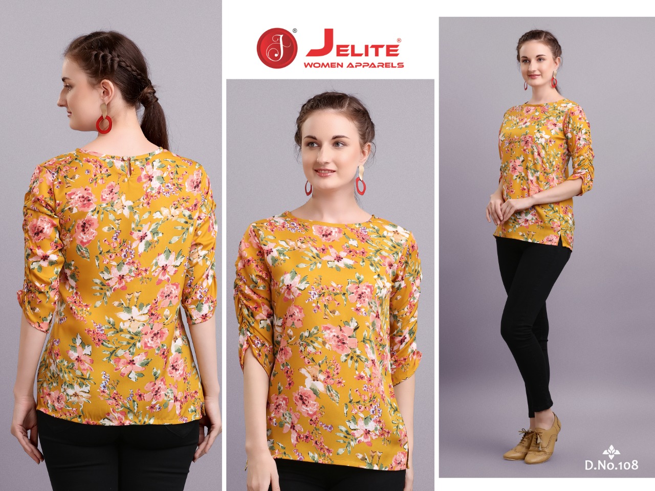 Jelite  Presents  Tulip  Stylish Western  Top Collection