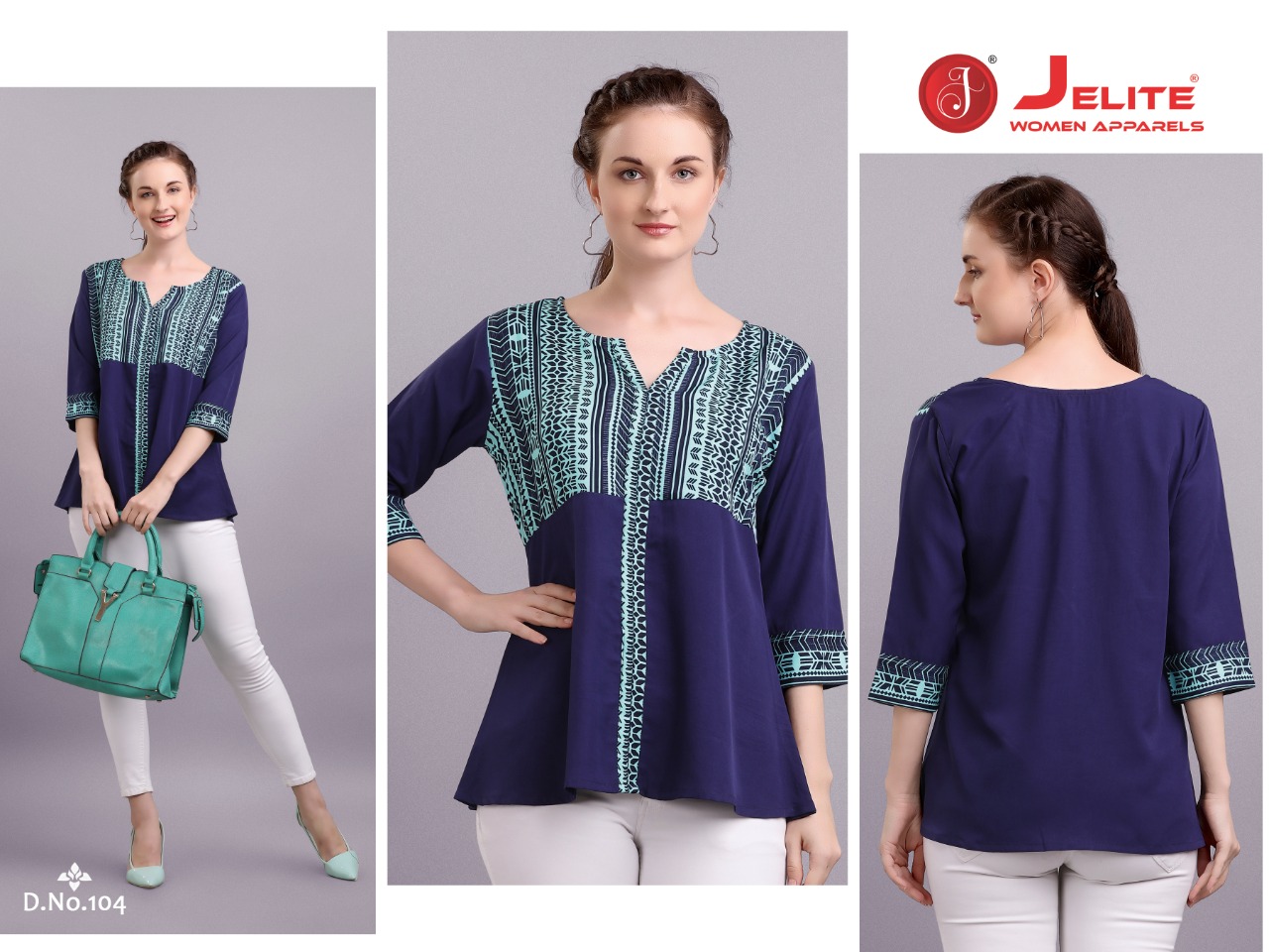 Jelite  Presents  Tulip  Stylish Western  Top Collection