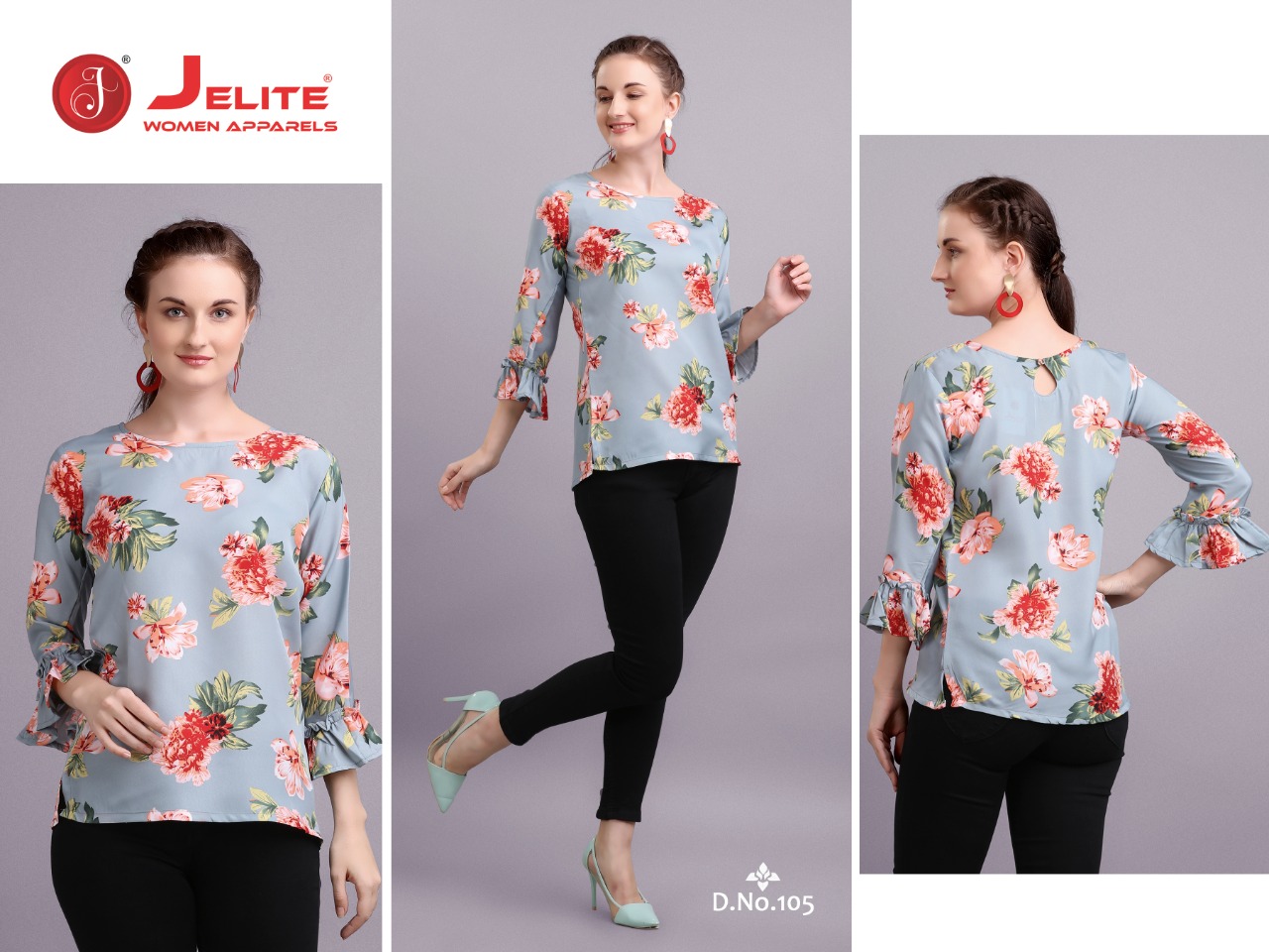 Jelite  Presents  Tulip  Stylish Western  Top Collection