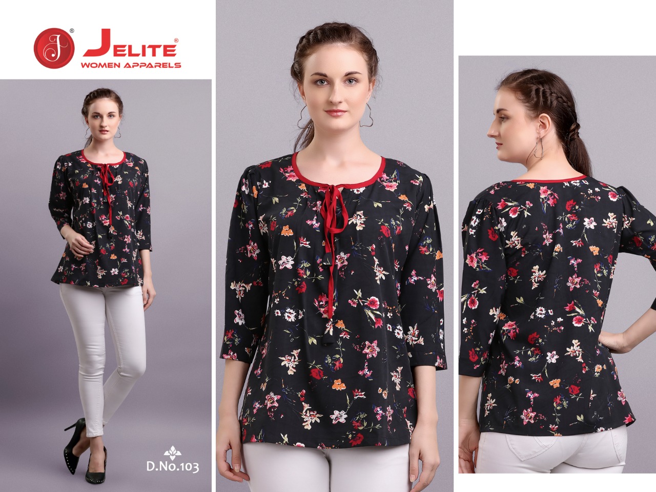 Jelite  Presents  Tulip  Stylish Western  Top Collection