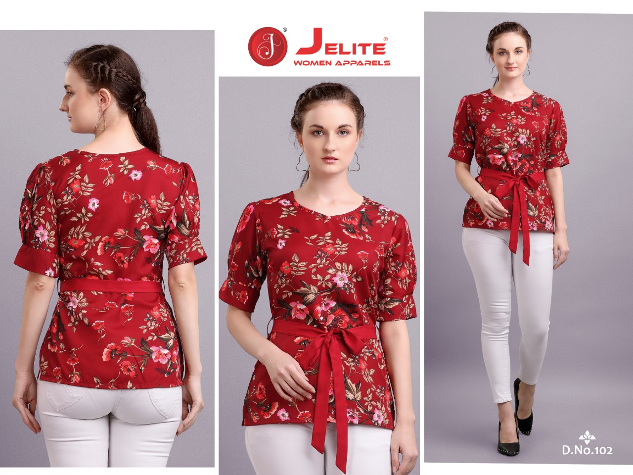 Jelite  Presents  Tulip  Stylish Western  Top Collection