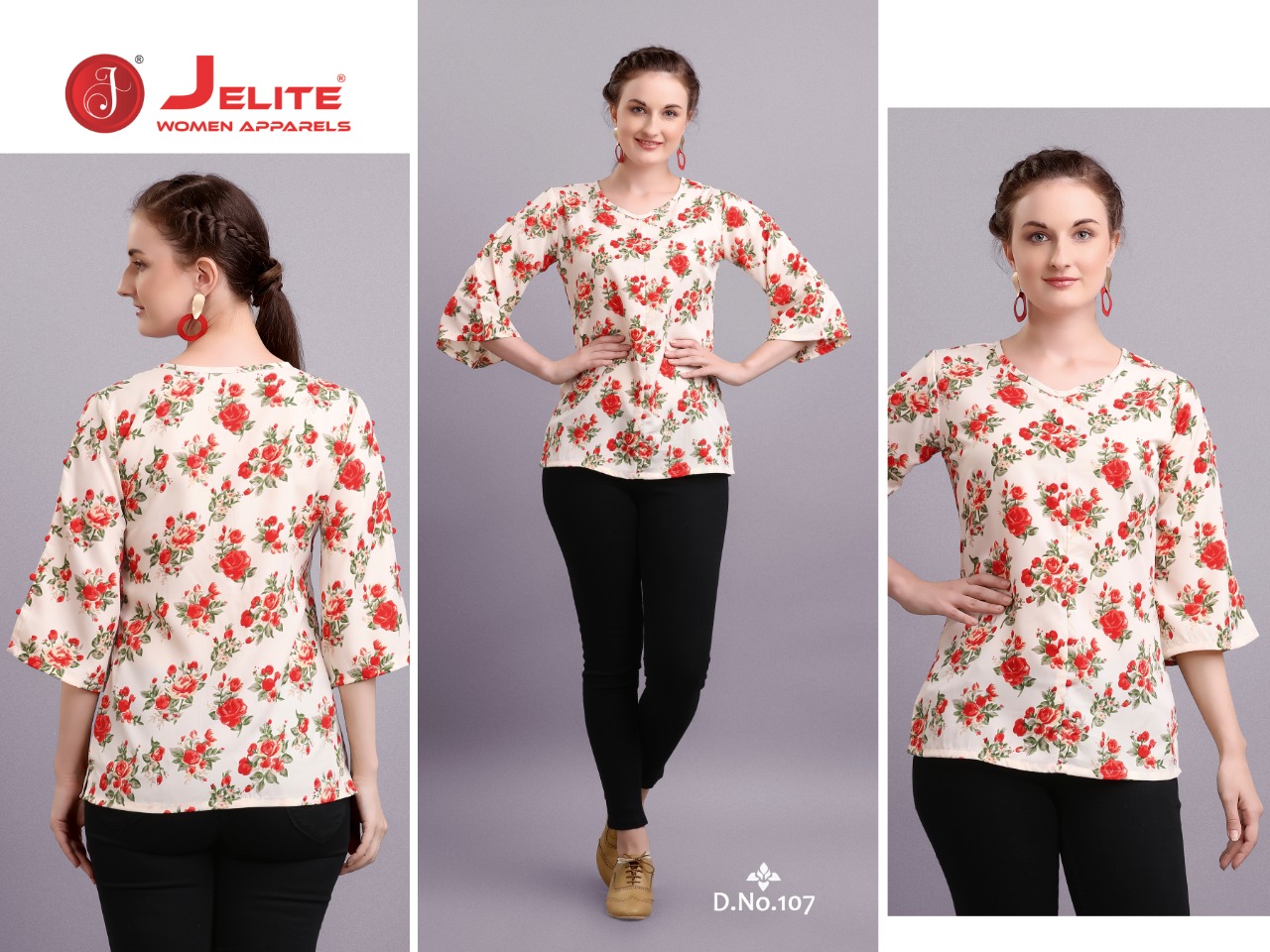 Jelite  Presents  Tulip  Stylish Western  Top Collection