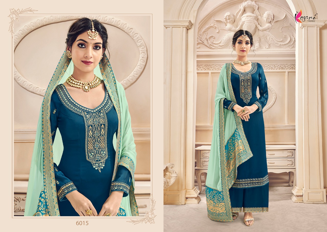 Kesari Presents  Naaz Vol  3 Designer Salwar Suits