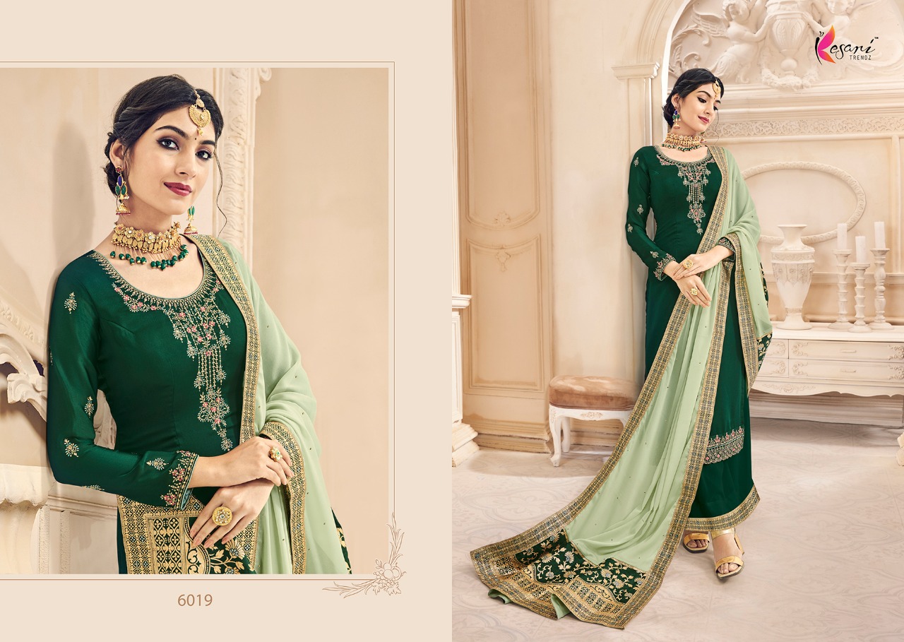 Kesari Presents  Naaz Vol  3 Designer Salwar Suits