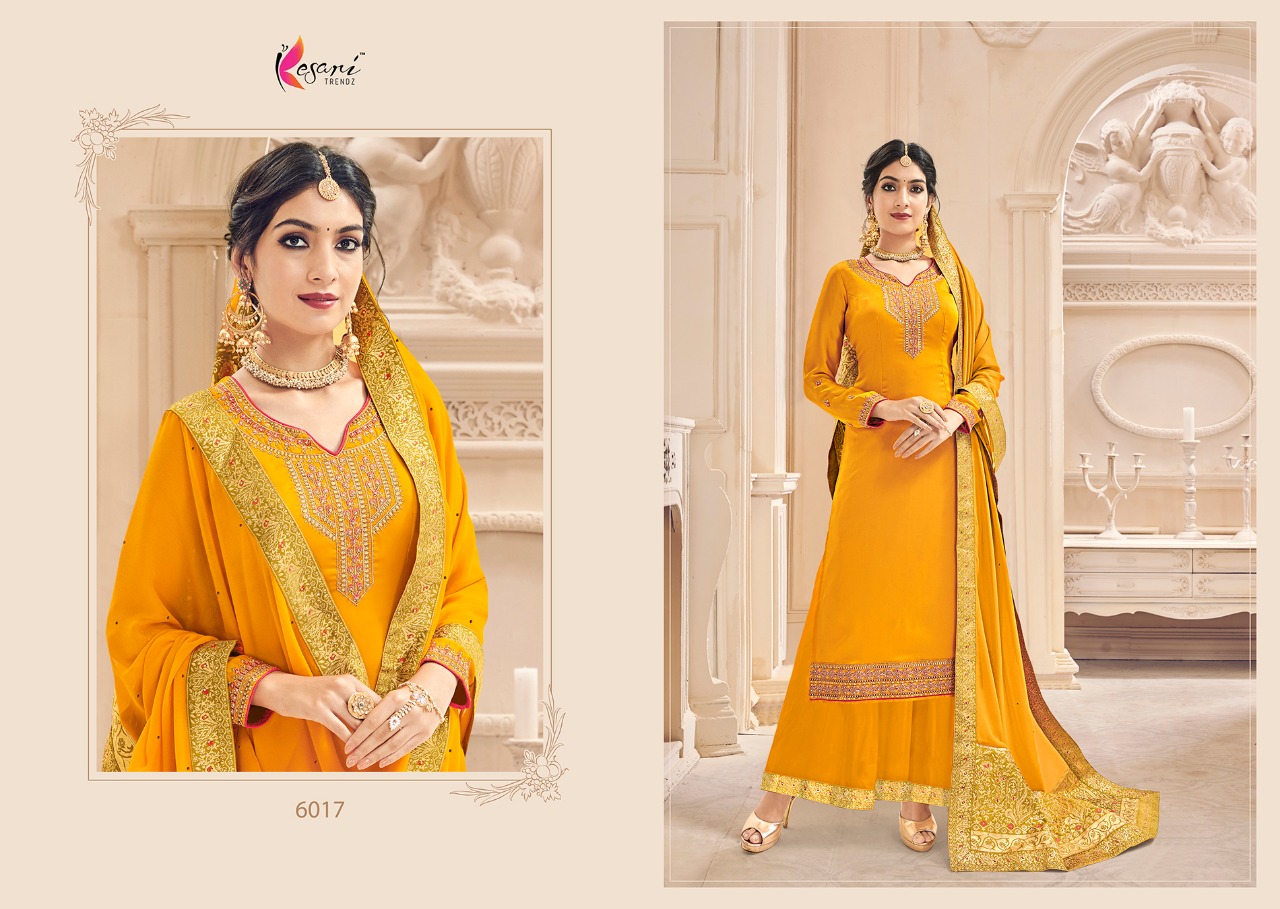 Kesari presents Naaz vol 3 Designer Salwar Suits 5