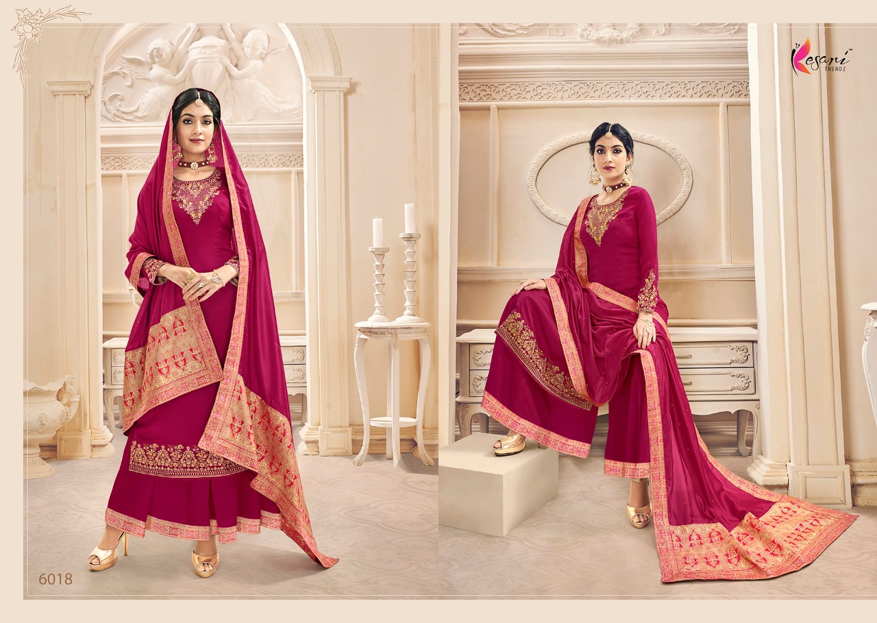 Kesari Presents  Naaz Vol  3 Designer Salwar Suits