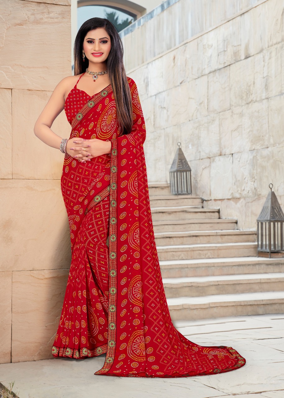 Khushi Vol 3  Casual Wear Sarees Collection