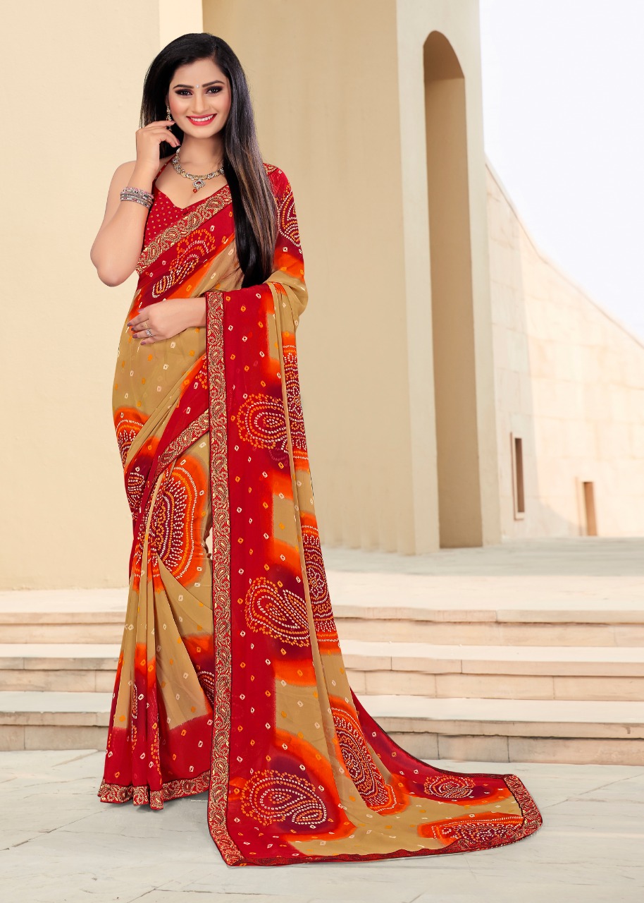 Khushi Vol 3  Casual Wear Sarees Collection