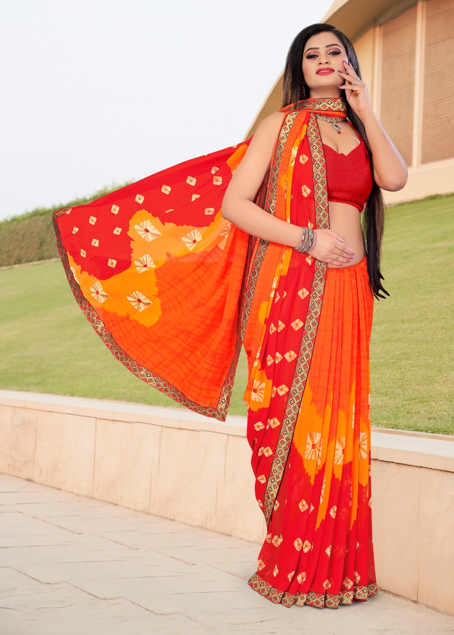 Khushi Vol 3  Casual Wear Sarees Collection