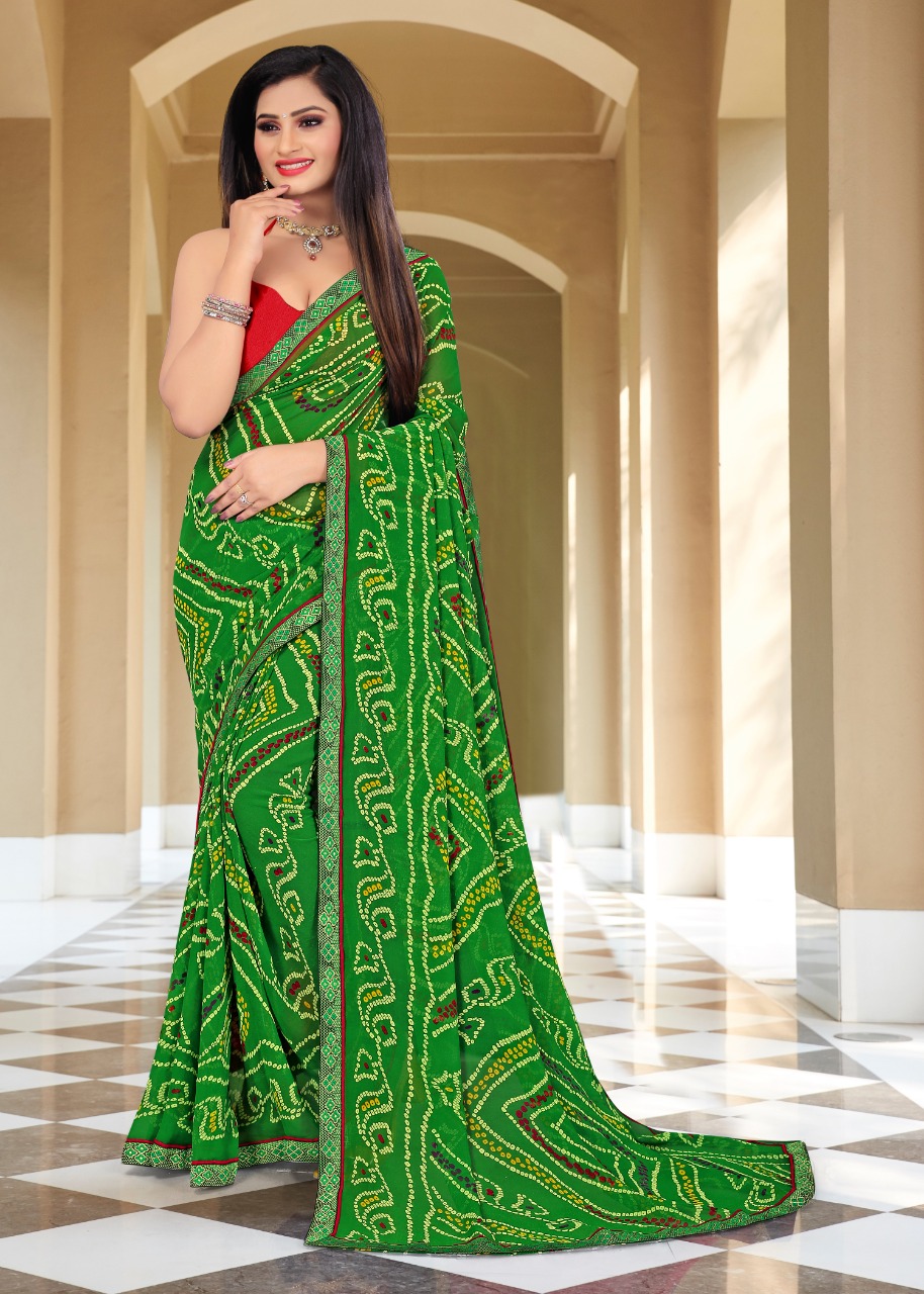 Khushi Vol 3  Casual Wear Sarees Collection